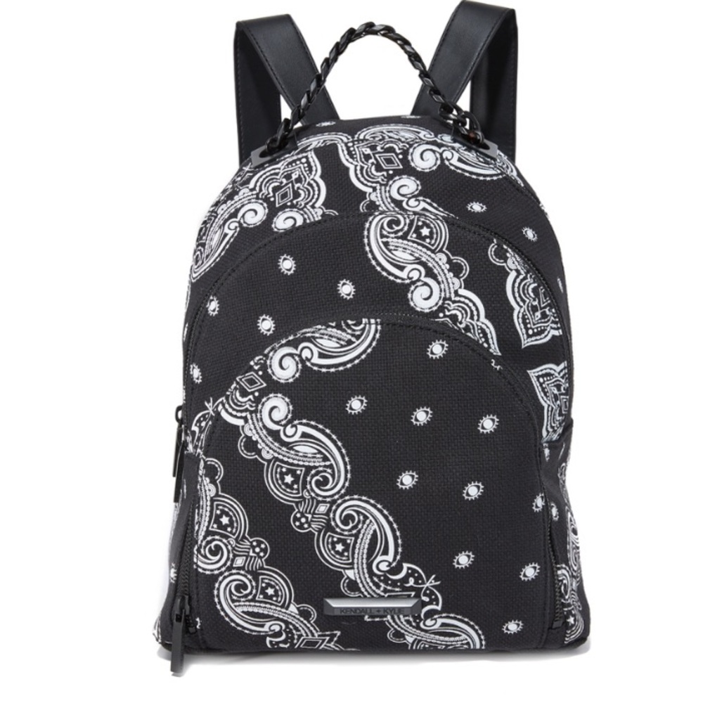EUC Kendall + Kylie Sloan Bandana Print Backpack